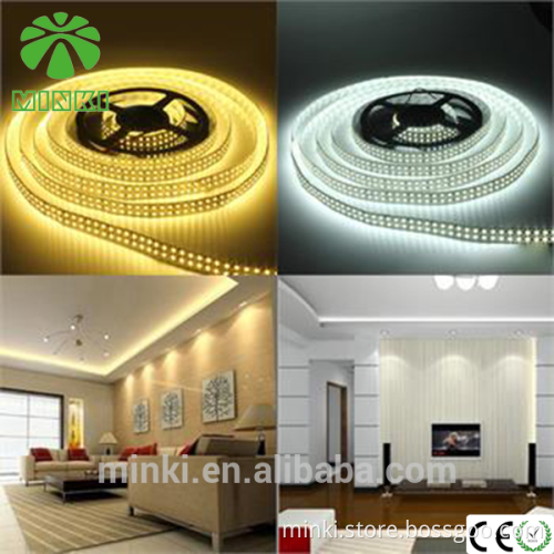 High Lumens Output 3528 5050 SMD 300 LED Strip Rope Lights + DC Connector + 12V Power Led Strip Light